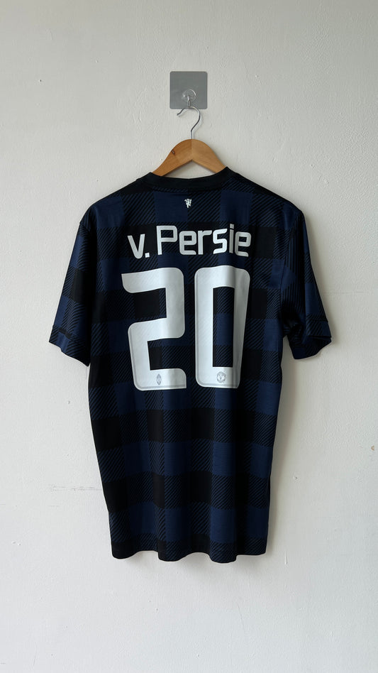 Manchester United 2013-14 Away Shirt V. Persie #20 (L)