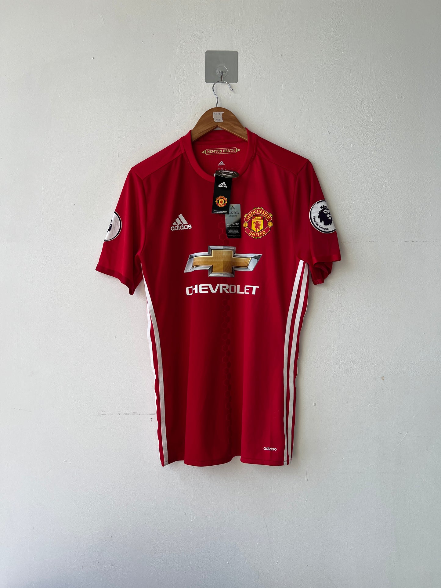 (M) Manchester United 2016-17 Home Player Version Shirt (NEW)