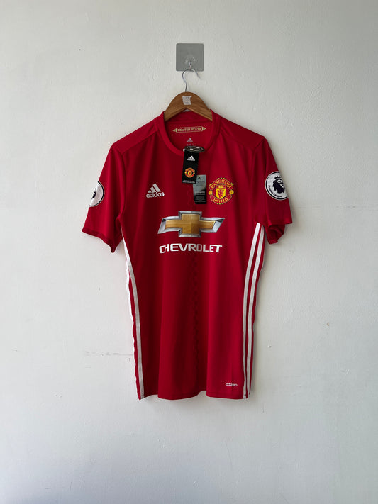 (M) Manchester United 2016-17 Home Player Version Shirt (NEW)