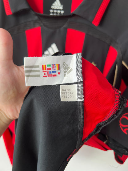 (L) AC Milan 2006-07 Home Shirt Kaka #22