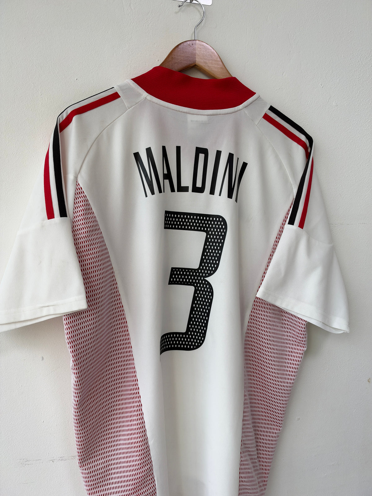 (L) AC Milan 2002-03 Away Shirt Maldini #3