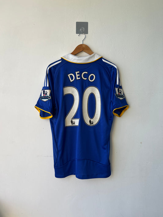 Chelsea 2008-09 Home Shirt Deco #20 (M)