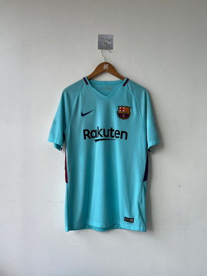(M) Barcelona 2017-18 Away Shirt O. Dembele #11