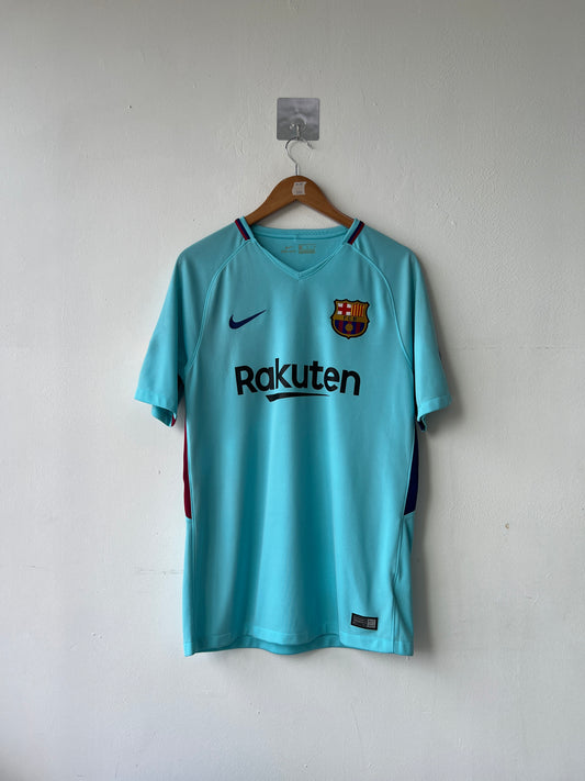 (M) Barcelona 2017-18 Away Shirt O. Dembele #11