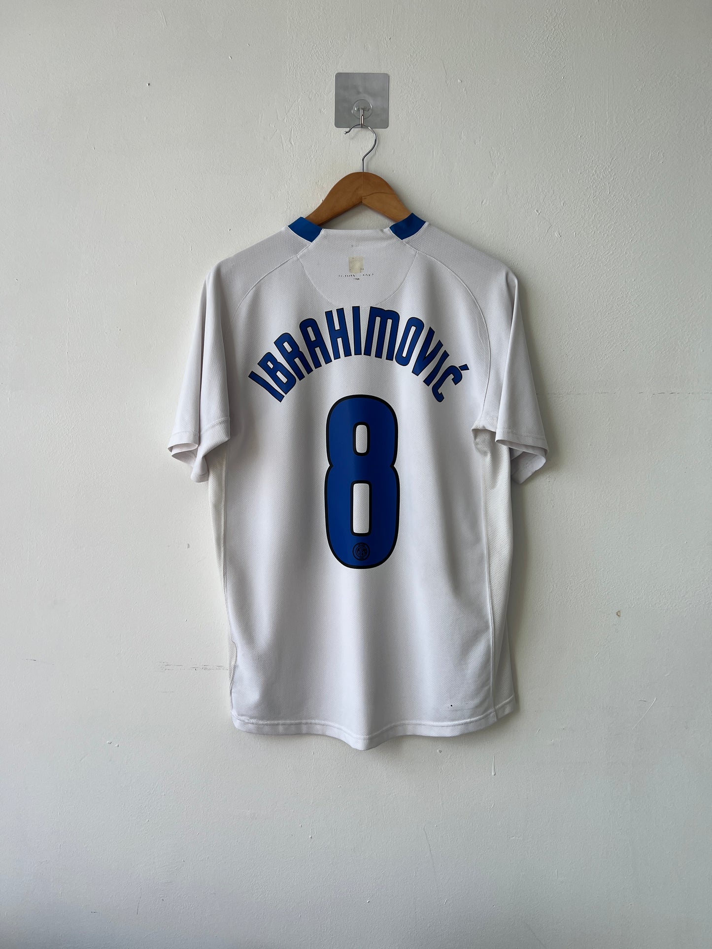(M) Inter Milan 2006-07 Away Shirt Ibrahimovic #8