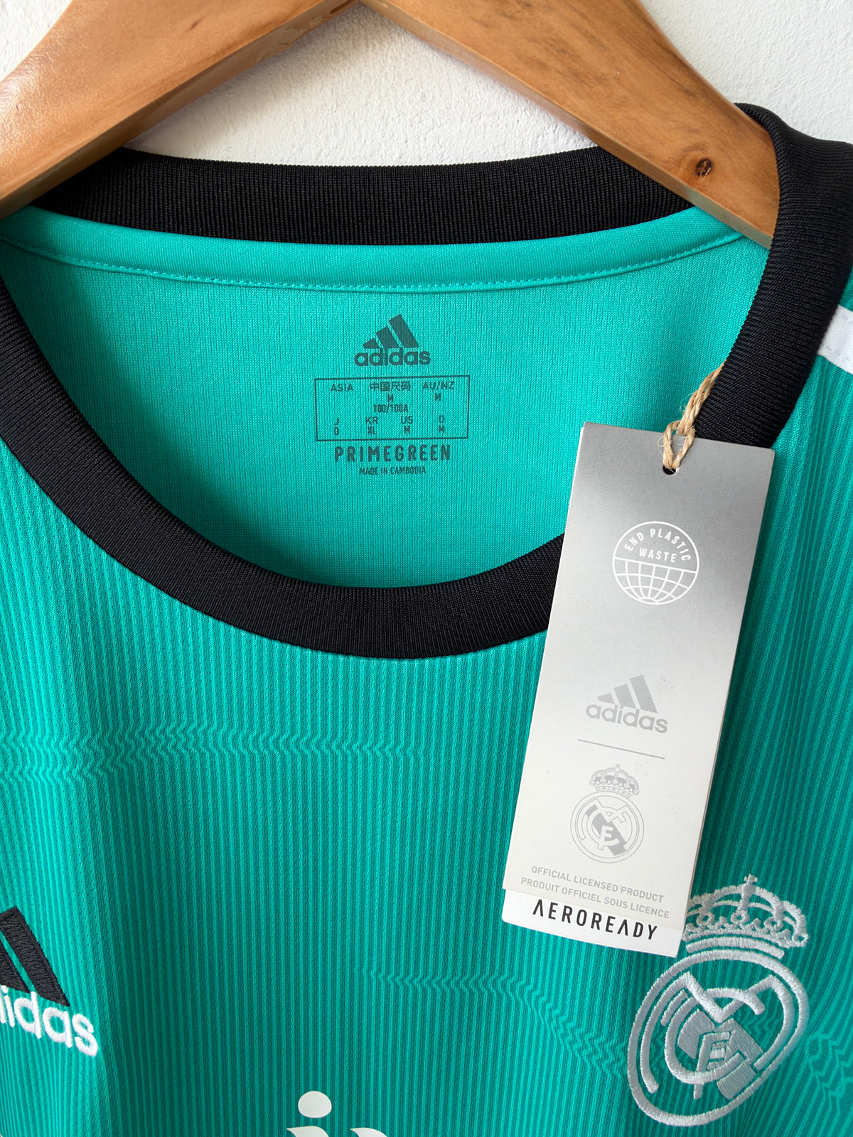 (M) Real Madrid 2021-22 Third Shirt Kroos #8 (NEW)
