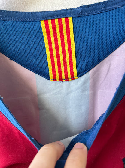(M) Barcelona 2005-06 Home Shirt Messi #30