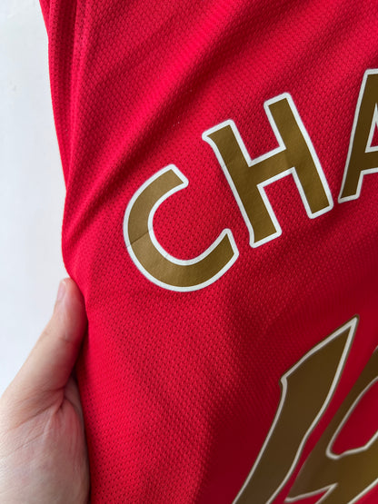 (M) Manchester United 2011-12 Home Shirt Champions #19