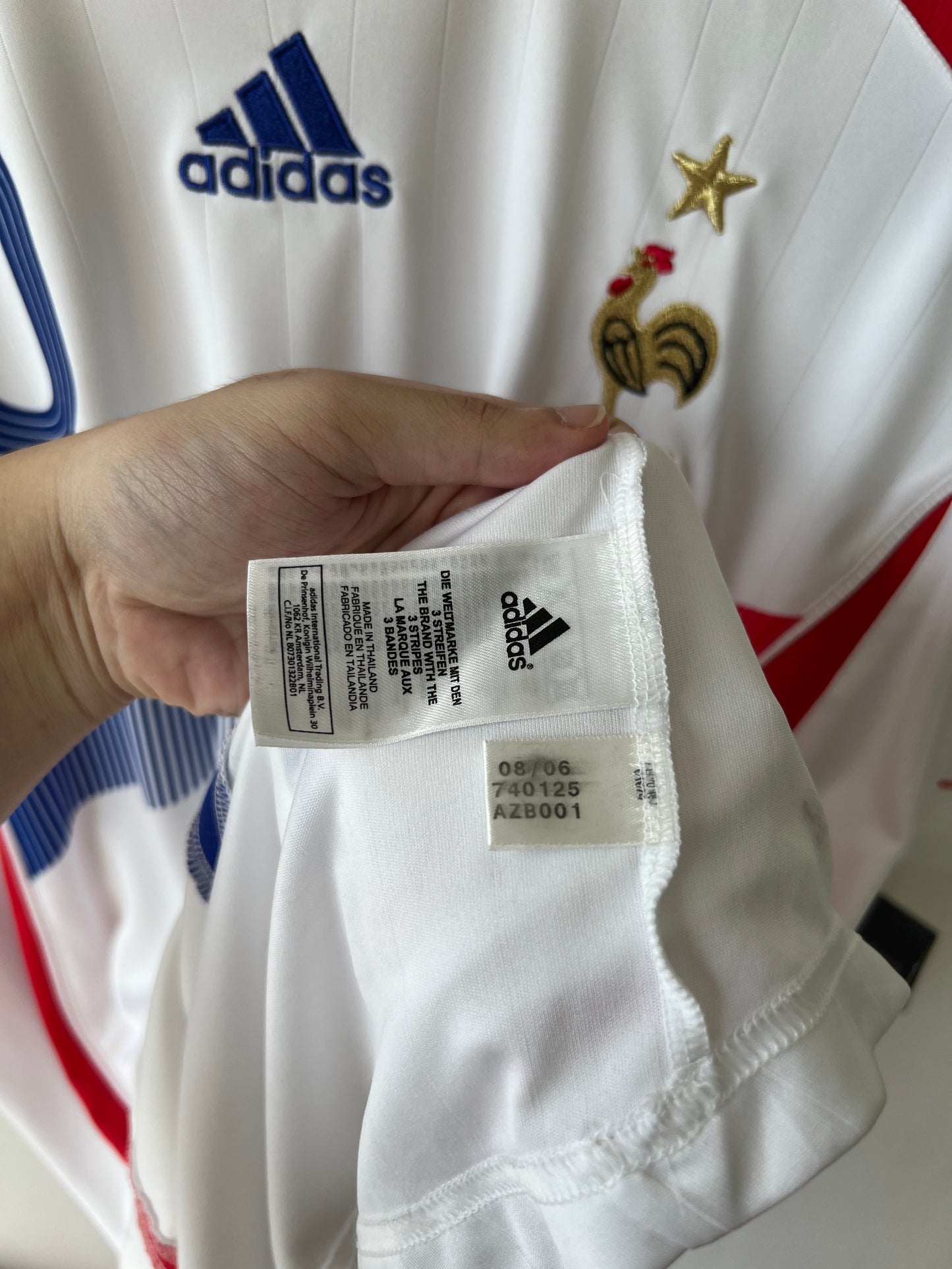 France 2006-08 Away Shirt Zidane #10 (Brand New) (L)