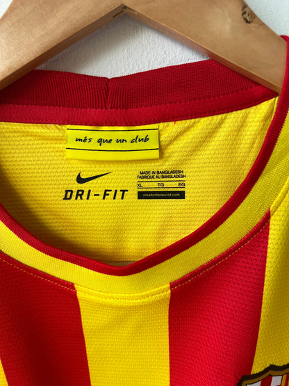 (XL) Barcelona 2013-15 Away Shirt Messi #10 (NEW)