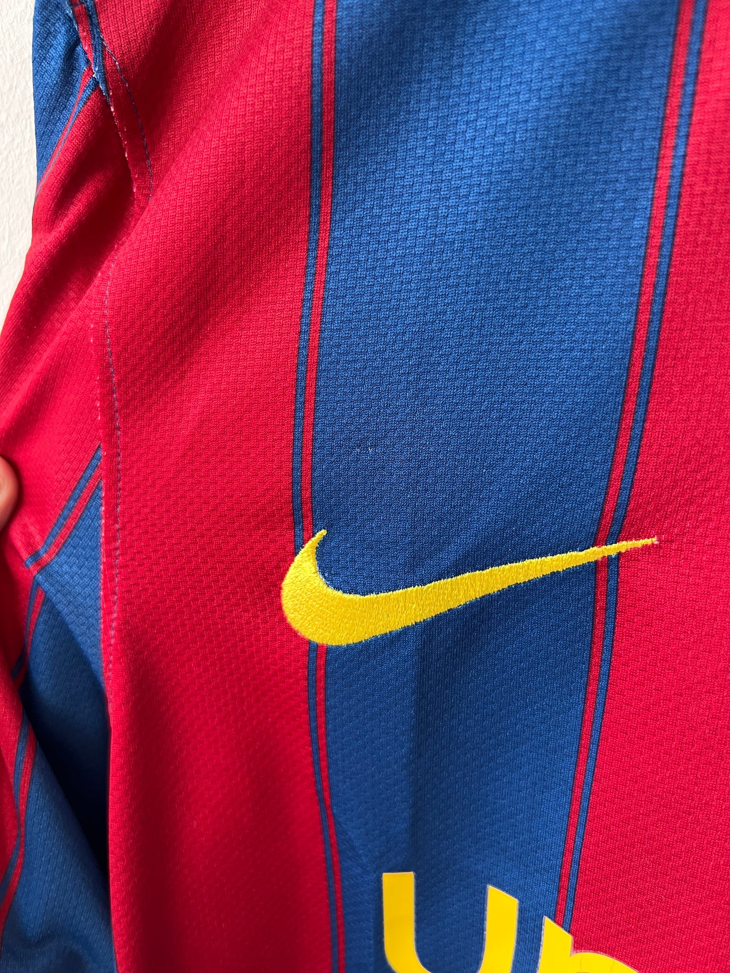 (M) Barcelona 2009-10 Home Shirt Ibrahimovic #9