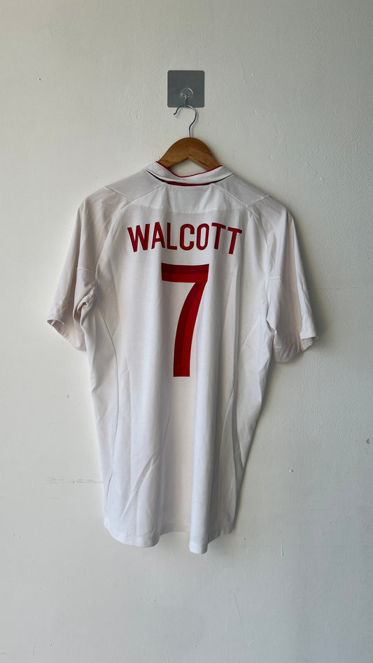 England 2012-13 Home Shirt Walcott #7 (L)