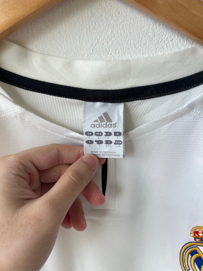 Real Madrid 2003-04 Home Shirt Zidane #5 (L)