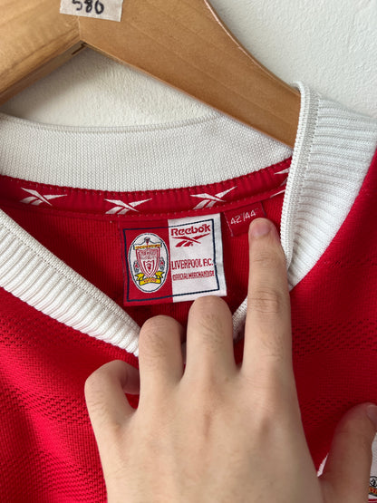 (L) Liverpool 1998-00 Home Shirt Gerrard #28
