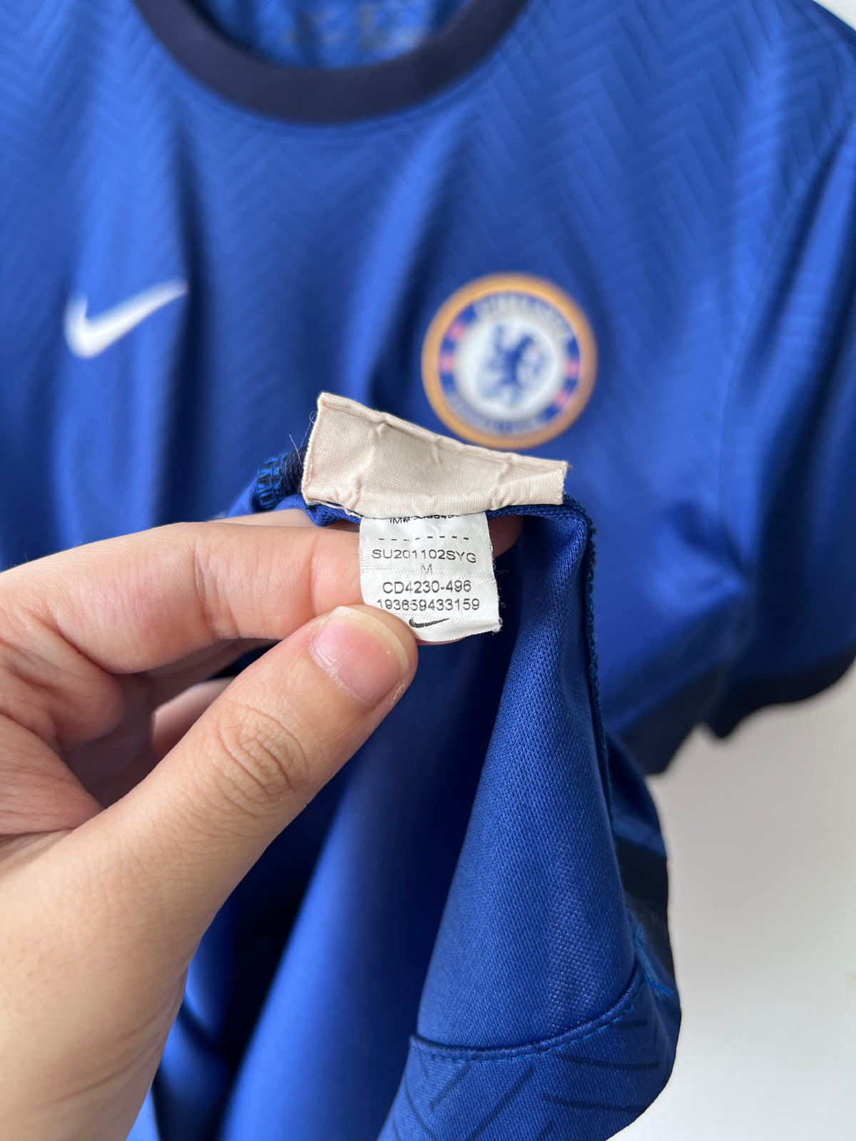 (M) Chelsea 2021-22 Home Shirt Kante #7