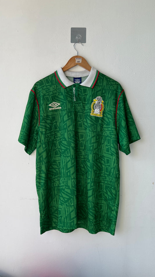 Mexico 1993-95 Home Shirt (L)