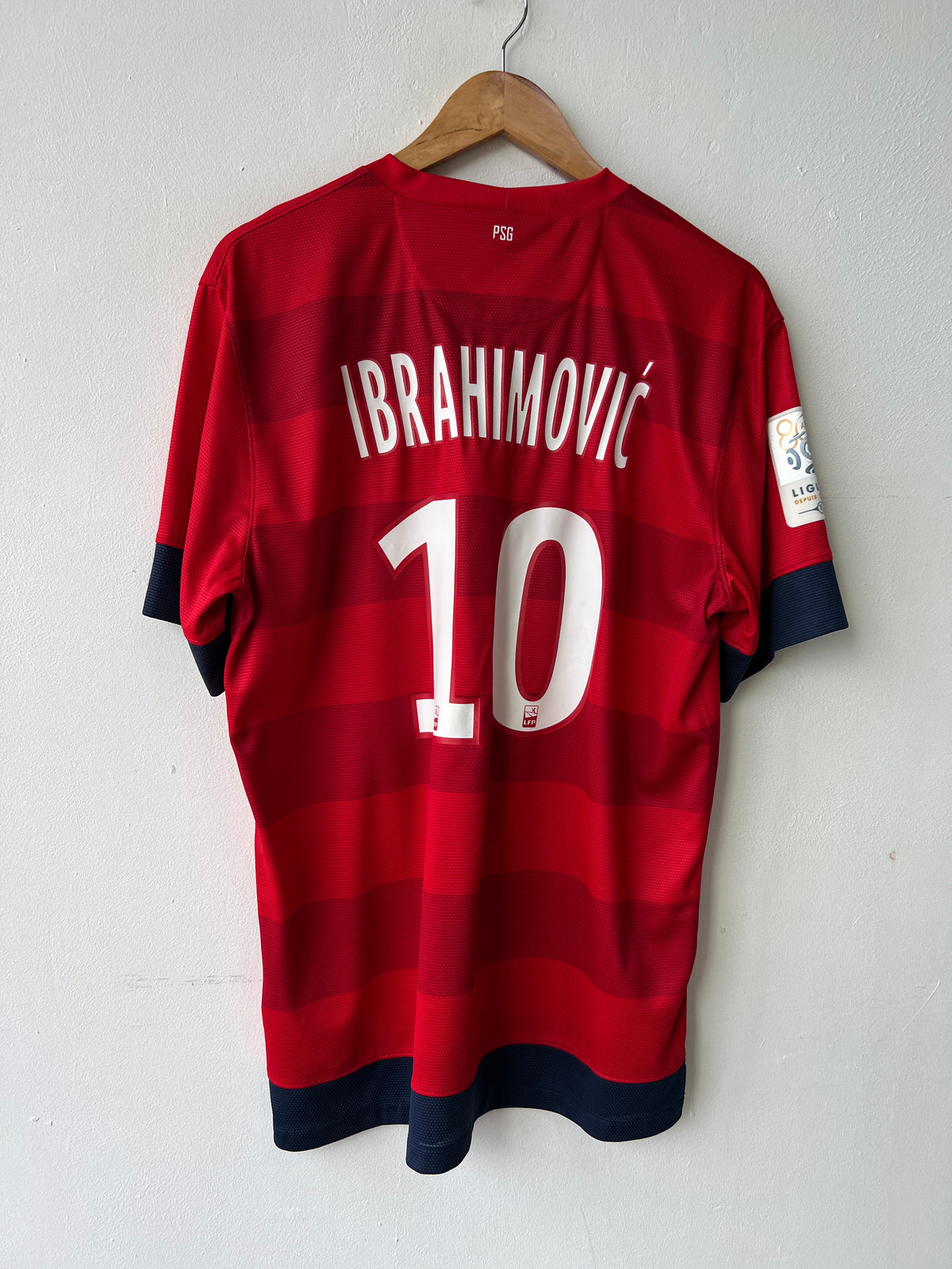 (L) PSG 2012-13 Away Shirt Ibrahimovic #10 (NEW)