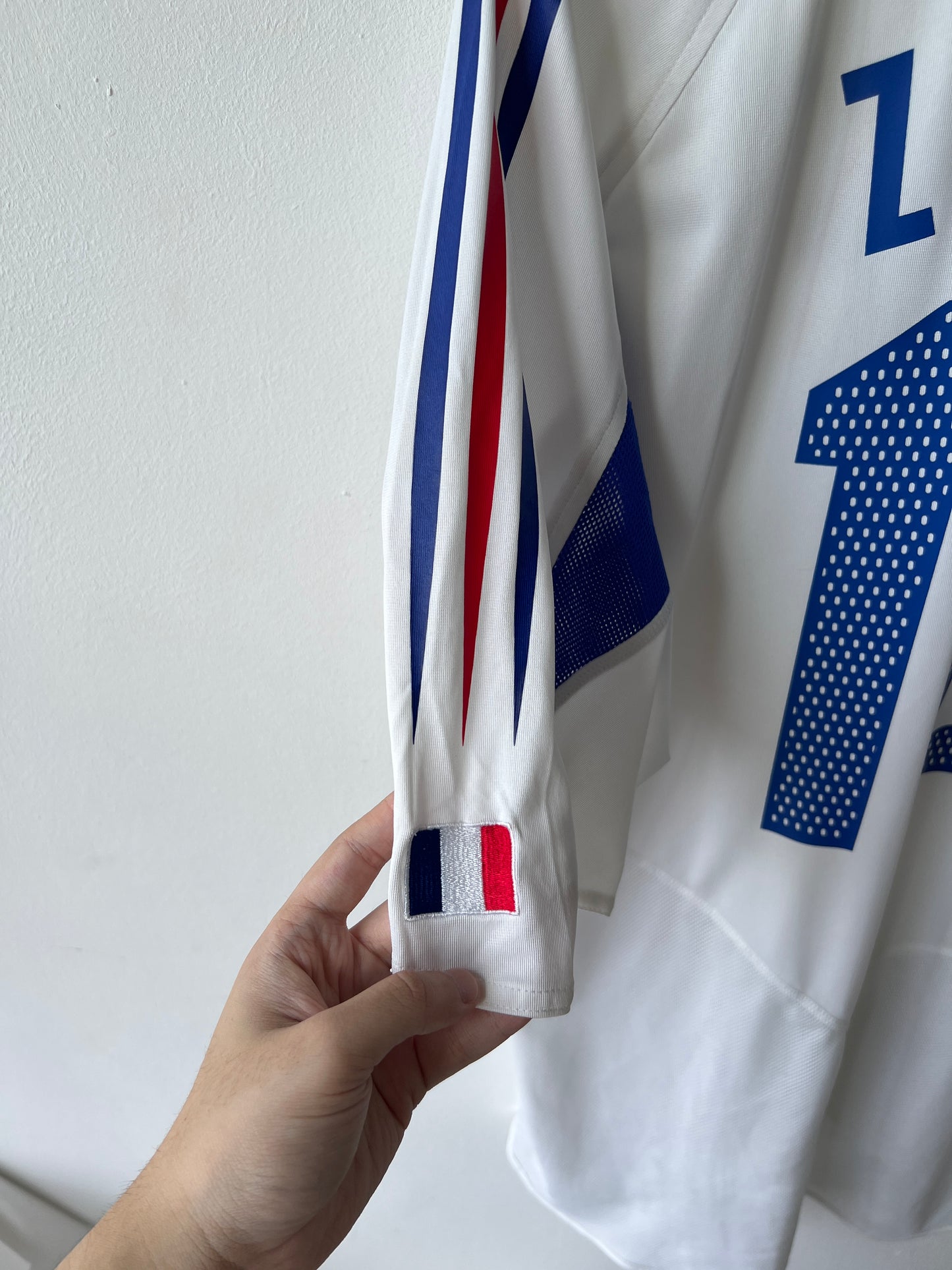 (XL) France 2004-06 Away Shirt Zidane #10