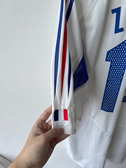 (XL) France 2004-06 Away Shirt Zidane #10