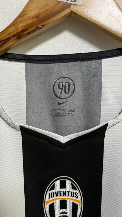 Juventus 2004-05 Home Shirt Cannavaro #28 (XL)