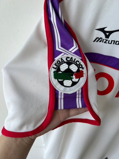 (L) Fiorentina 2001-02 Away Shirt Adriano #90 (NEW)
