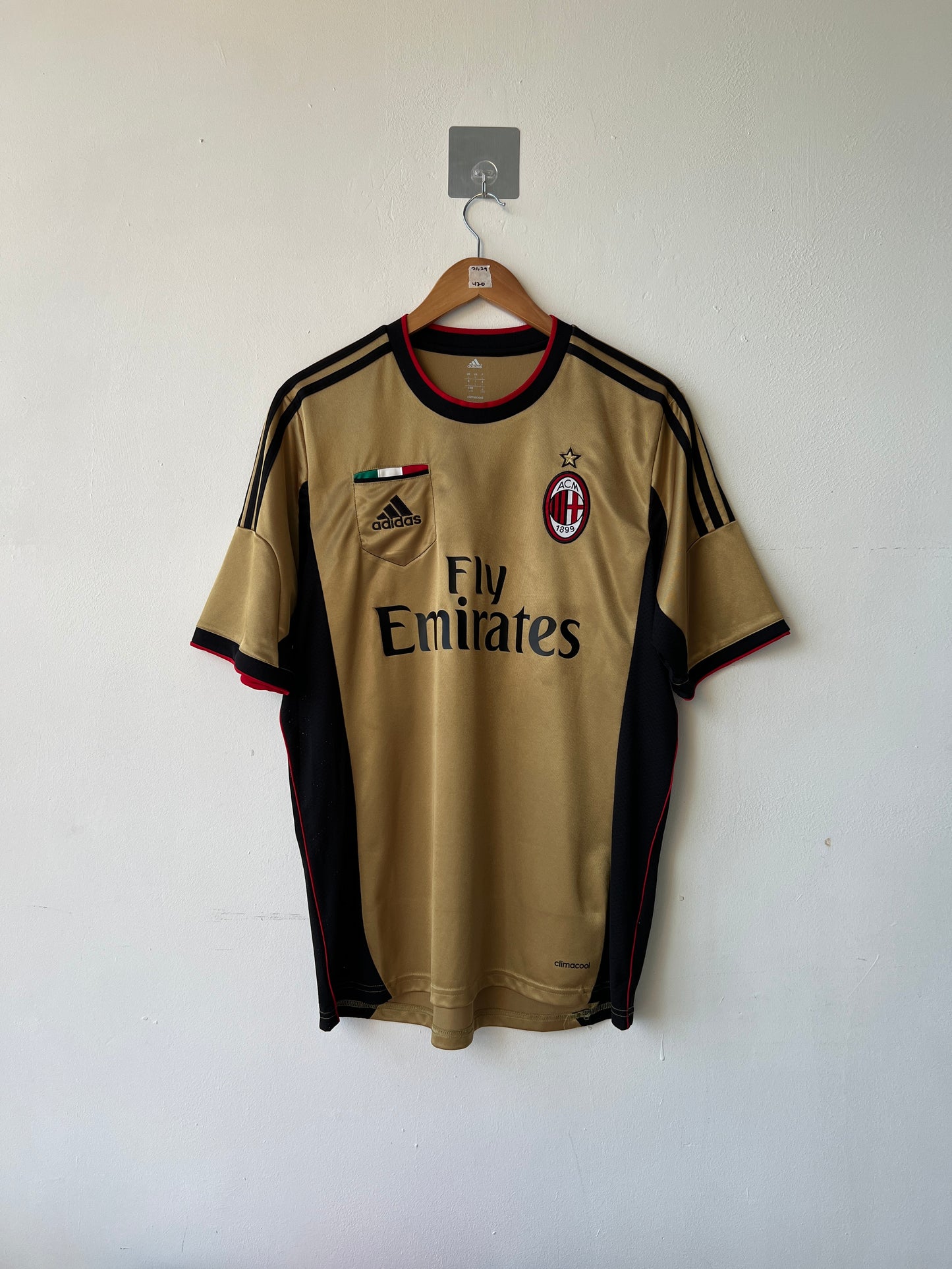 AC Milan 2013-14 Third Shirt Kaka #22 (L)