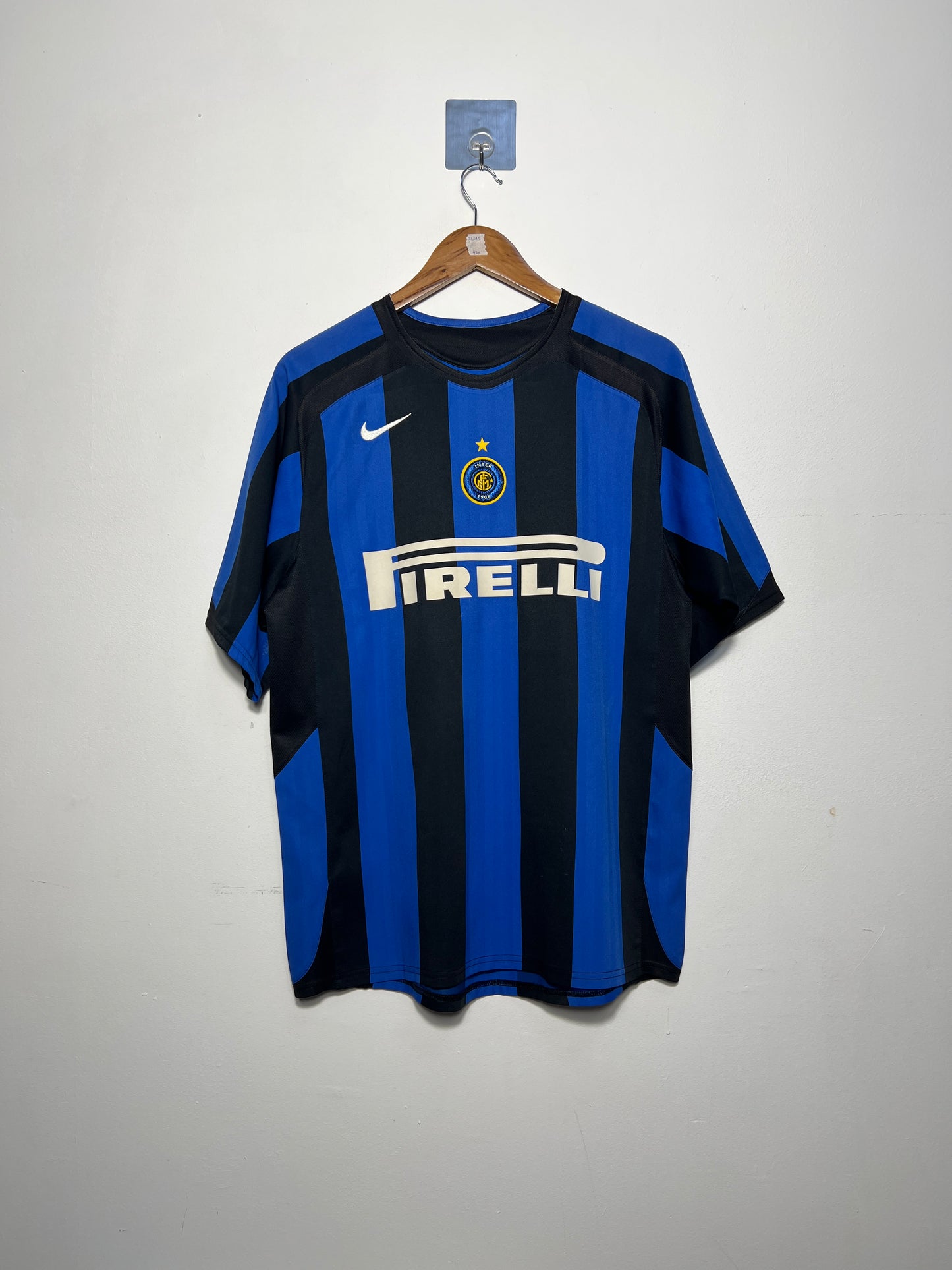 (M) Inter Milan 2005-06 Home Shirt Recoba #20