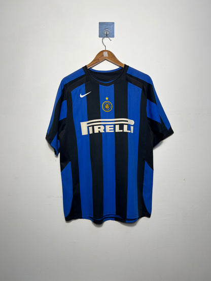 (M) Inter Milan 2005-06 Home Shirt Recoba #20