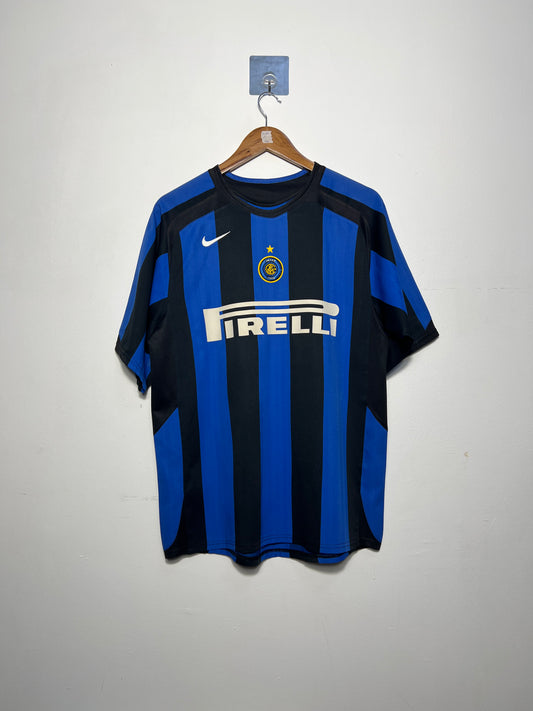 (M) Inter Milan 2005-06 Home Shirt Recoba #20