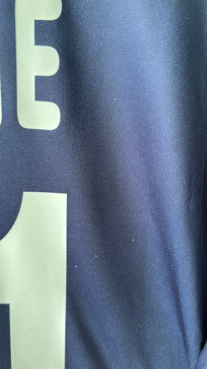 Juventus 2000-01 Third Shirt Zidane #21 (M/L)