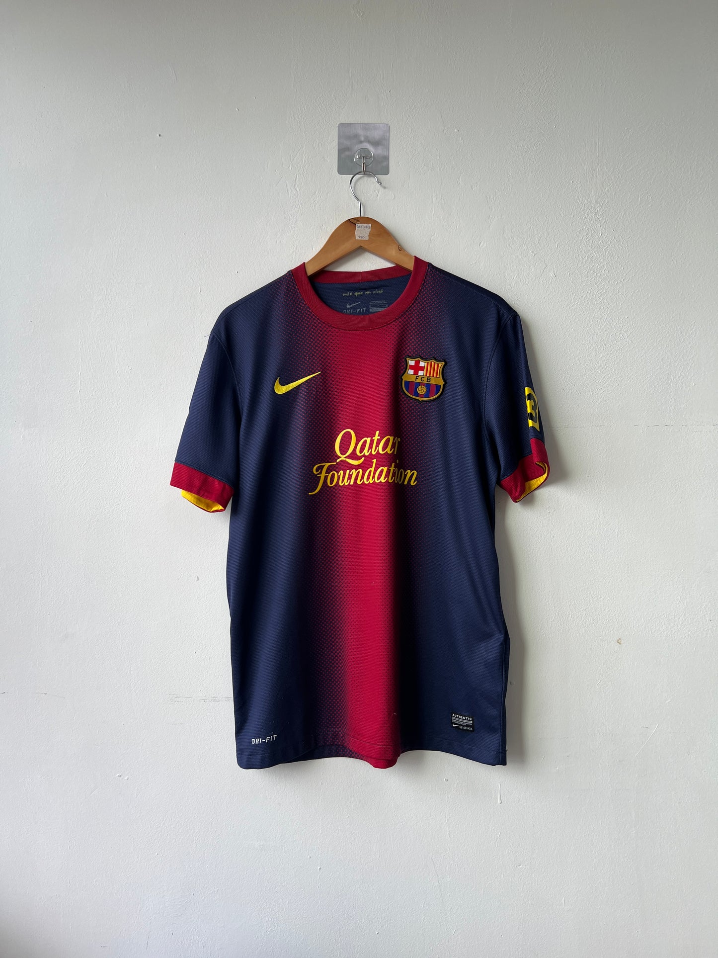 (M) Barcelona 2012-13 Home Shirt Messi #10