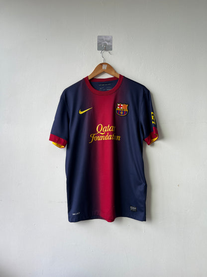 (M) Barcelona 2012-13 Home Shirt Messi #10