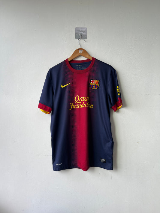 (M) Barcelona 2012-13 Home Shirt Messi #10