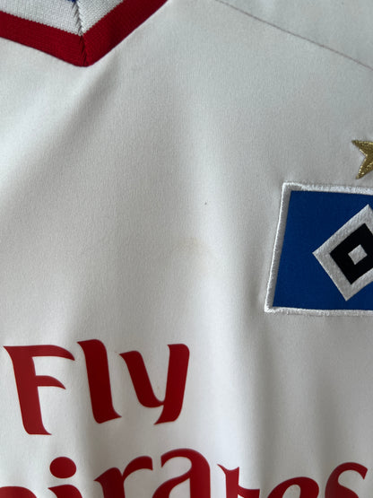 (XL) Hamburg SV 2011-12 Home Shirt Son #15