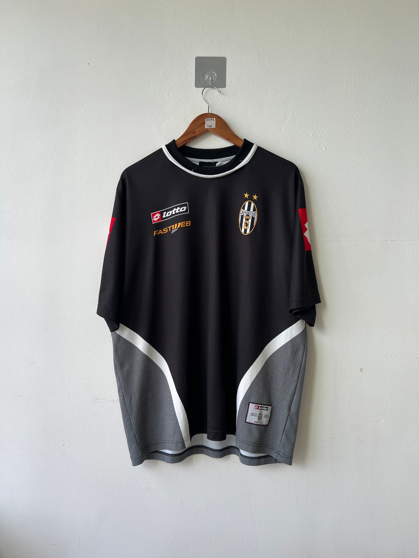 (XL) Juventus 2001-02 Lotto Training Shirt