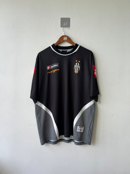 (XL) Juventus 2001-02 Lotto Training Shirt