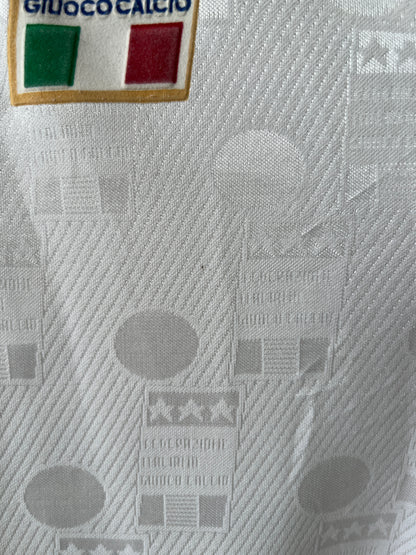 (L) Italy 1994-95 Away Shirt R. Baggio #10