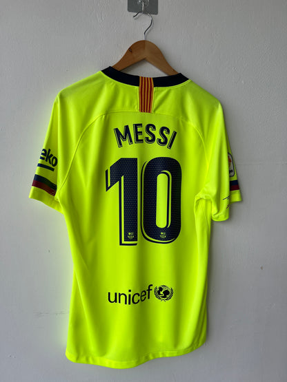 (L) Barcelona 2018-19 Away Shirt Messi #10
