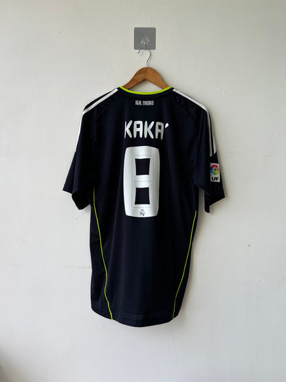 (L) Real Madrid 2010-11 Away Shirt Kaka #8