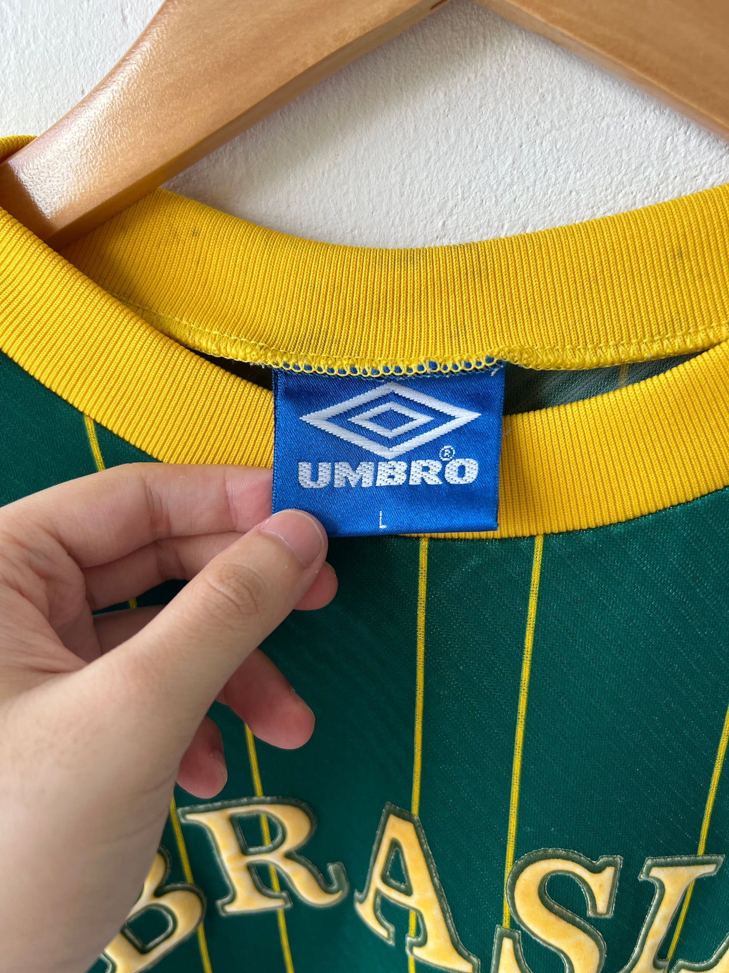 Brazil 1996 Training Shirt (L)