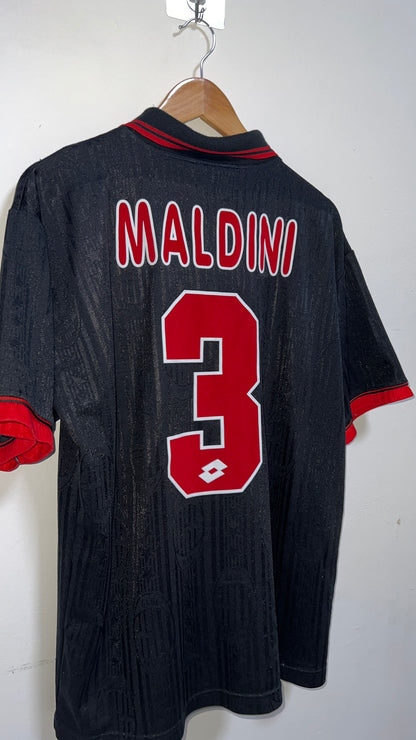 AC Milan 1997-98 Third Shirt Maldini #3 (L)