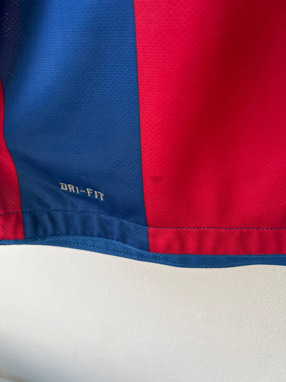 (L) Barcelona 2010-11 Home Shirt Messi #10