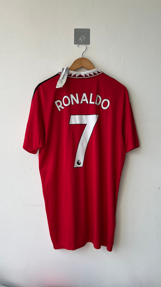 Manchester United 2022-23 Home Shirt Ronaldo #7 (Brand New) (XL)