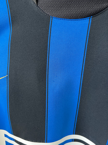 (M) Inter Milan 2003-04 Home Long Sleeve Shirt Recoba #20