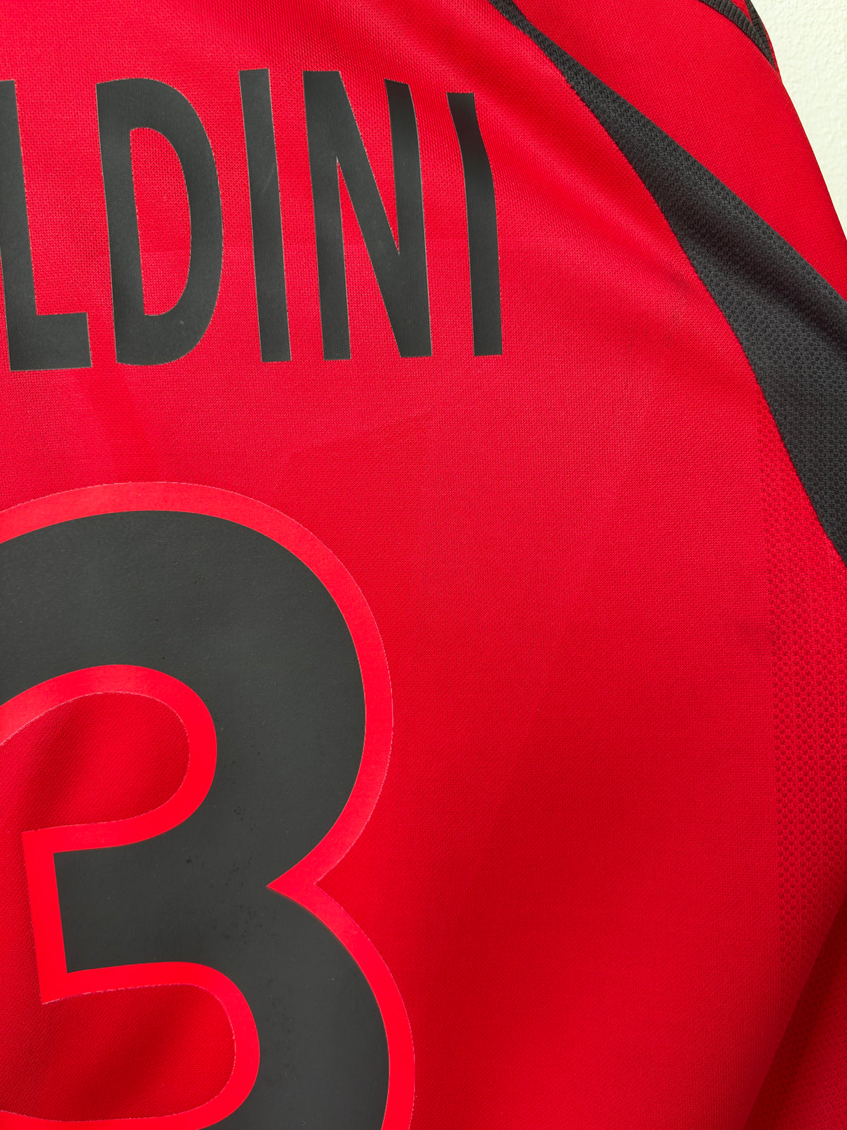 (L) AC Milan 2001-02 Third Shirt Maldini #3