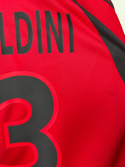 (L) AC Milan 2001-02 Third Shirt Maldini #3