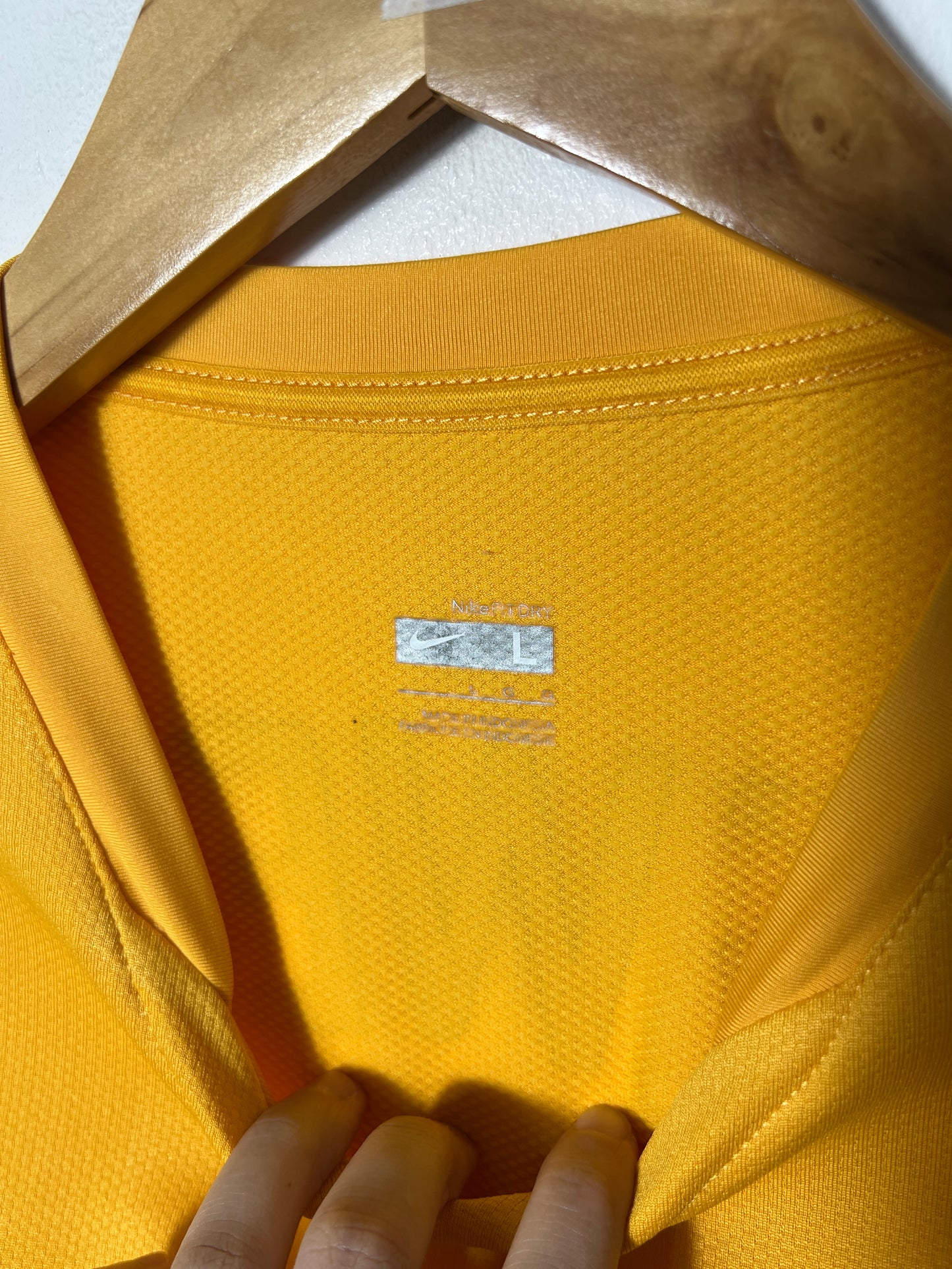 (L) Australia 2006-08 Home Shirt Kewell #10