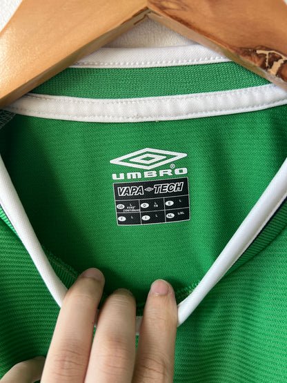 (L) Ireland 2002-03 Home Shirt Keane #6