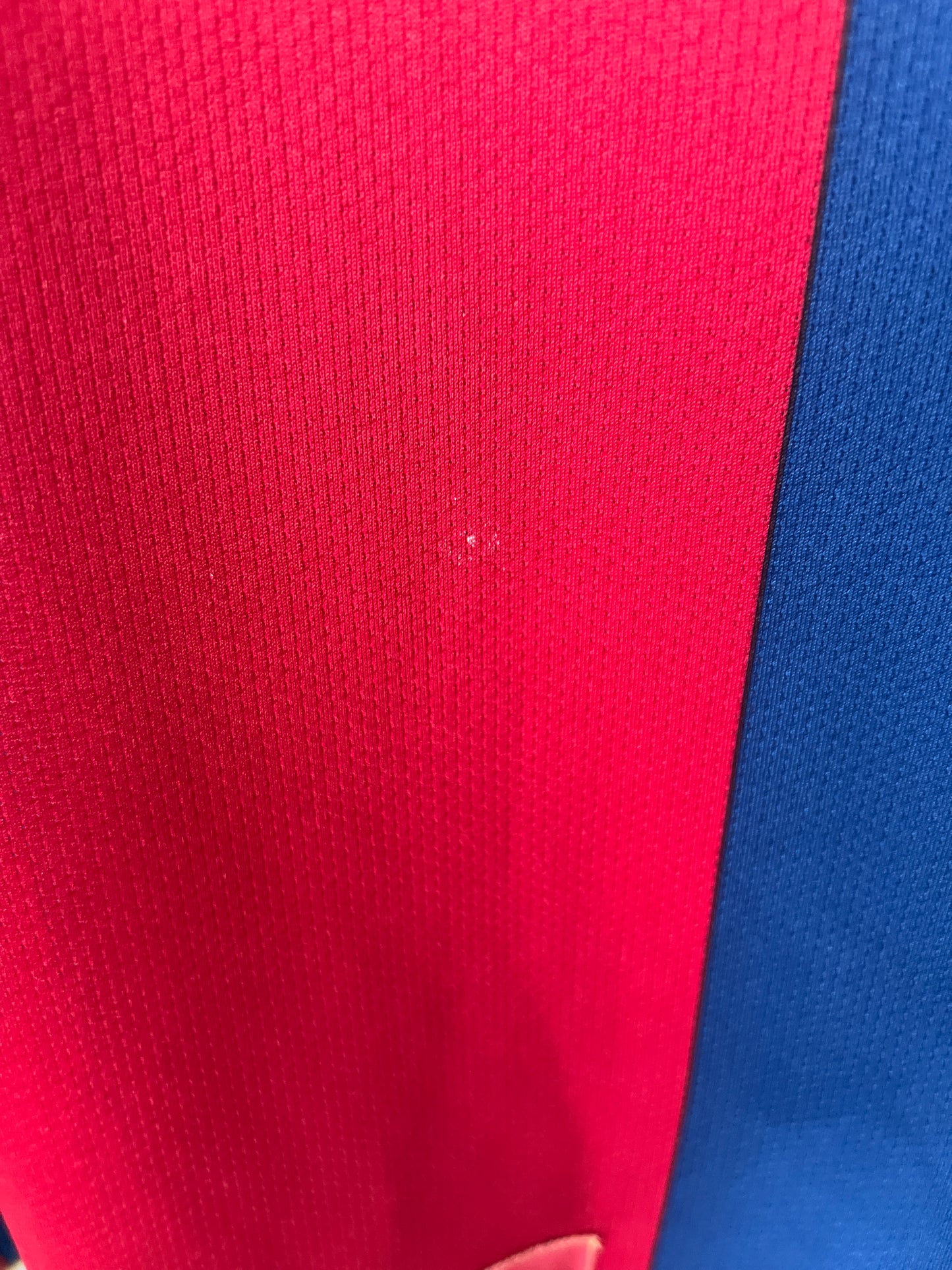 (XL) Barcelona 2007-08 Home Shirt Messi #19