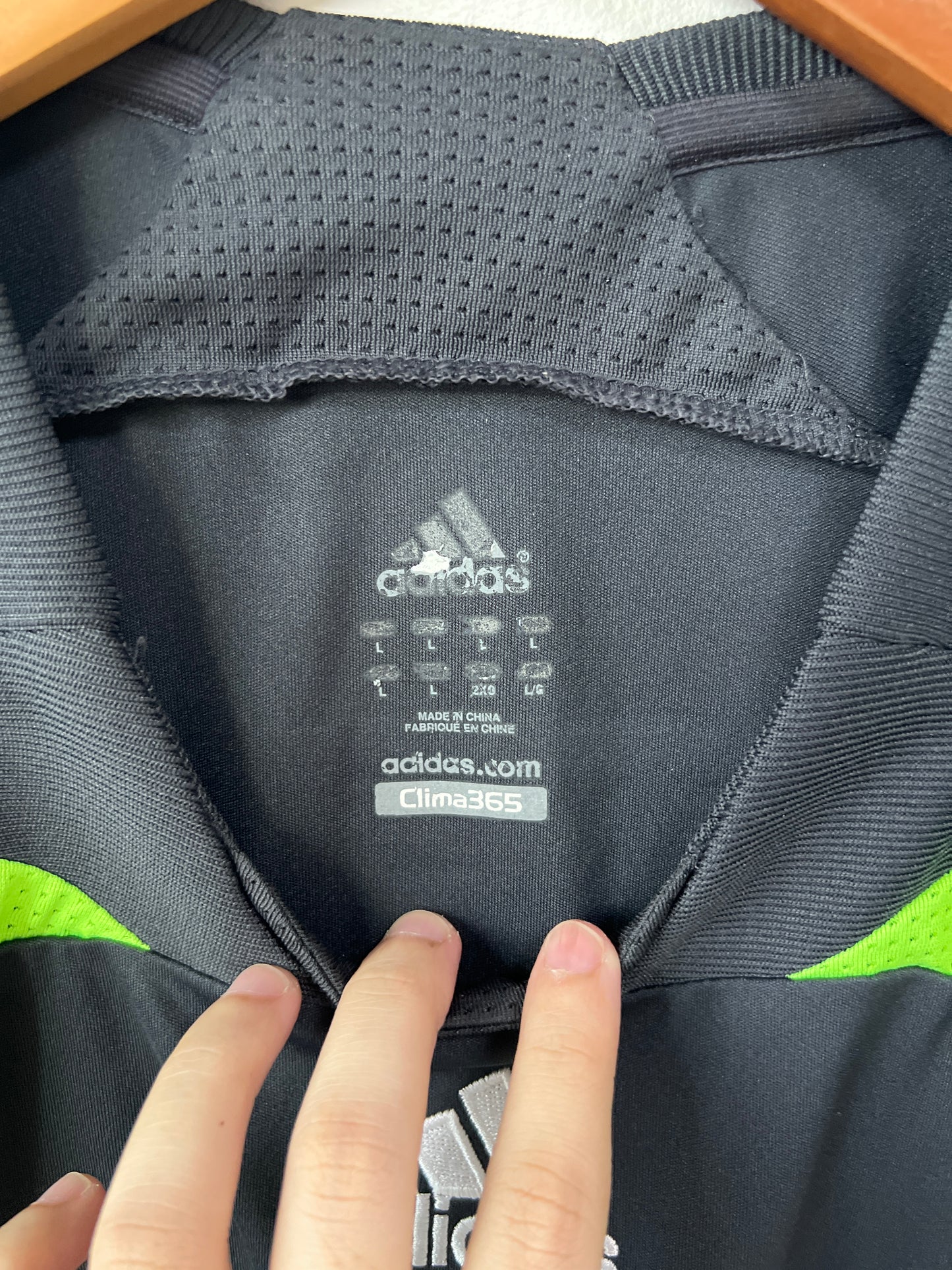 (L) Real Madrid 2007-08 Third Shirt v. Nistelrooy #17